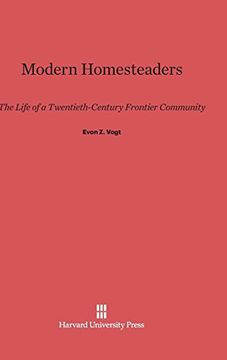 portada Modern Homesteaders (en Inglés)