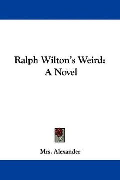 portada ralph wilton's weird