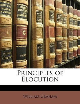 portada principles of elocution