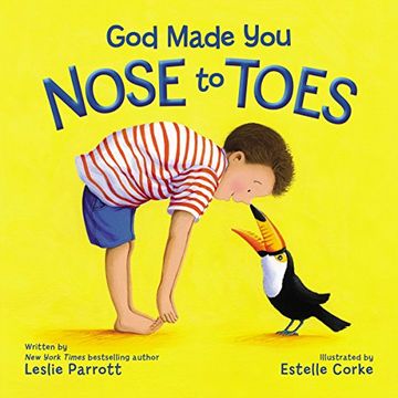 portada God Made You Nose to Toes (in English)