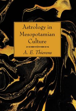 portada Astrology in Mesopotamian Culture (en Inglés)