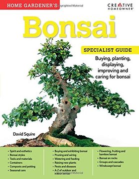 portada Home Gardener's Bonsai: Buying, Planting, Displaying, Improving and Caring for Bonsai (in English)