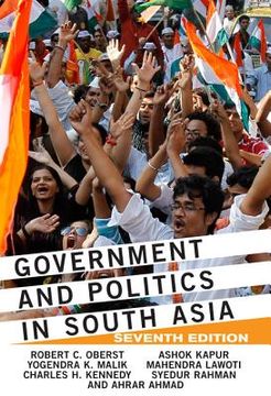 portada government and politics in south asia (en Inglés)