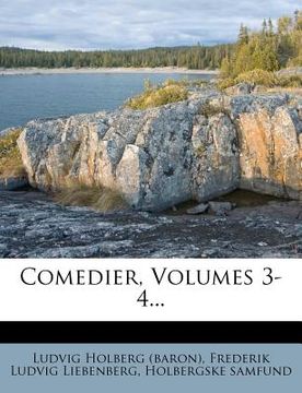 portada Comedier, Volumes 3-4... (en Danés)