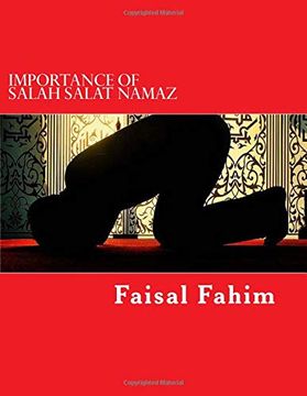 portada Importance of Salah Salat Namaz (in English)
