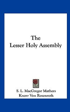 portada the lesser holy assembly (en Inglés)