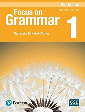 portada Focus on Grammar 1 Workbook (en Inglés)