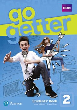 portada Gogetter 2 Students' Book (libro en Inglés)