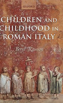 portada Children and Childhood in Roman Italy (in English)