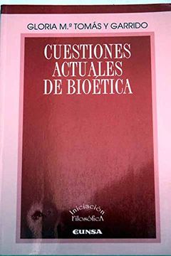 portada Cuestiones Actuales de Bioética (in Spanish)