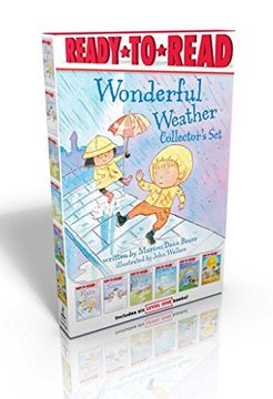 portada The Wonderful Weather Collector's Set: Rain; Snow; Wind; Clouds; Rainbow; Sun (Weather Ready-to-Reads) (en Inglés)