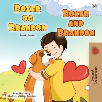 portada Boxer and Brandon (en Danish)