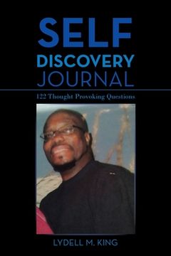 portada Self Discovery Journal: 122 Thought Provoking Questions (en Inglés)