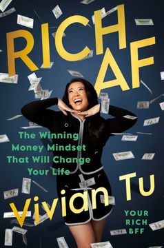 portada Rich af: The Winning Money Mindset That Will Change Your Life (en Inglés)
