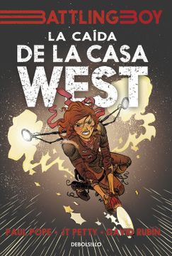 portada La Caída de la Casa West. Battling boy (in Spanish)