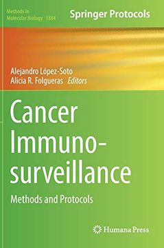 portada Cancer Immunosurveillance: Methods and Protocols (Methods in Molecular Biology) 