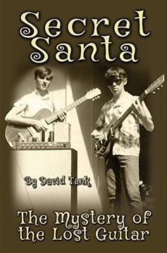 portada Secret Santa: The Mystery of the Lost Guitar (Secret Santa Mysteries) 