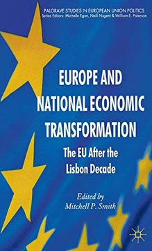 portada Europe and National Economic Transformation (in English)