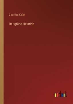 portada Der grüne Heinrich (en Alemán)