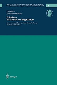 portada Erdbeden ― Instabilität von Megastädten: Eine Wissenschaftlich-Technische Herausforderung für das 21. Jahrhundert (in German)