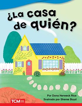 portada La Casa de Quién? (Whose House? ) (in Spanish)