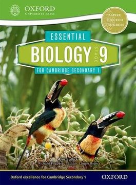 portada Essential Biology. Student's Book. Stage 9. Per la Scuola Media. Con Espansione Online (Cie Checkpoint) 