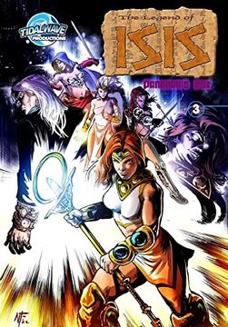 portada Legend of Isis: Pandora's box #3 (en Inglés)