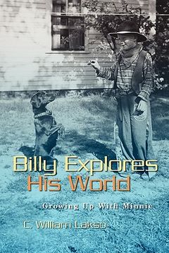 portada billy explores his world (en Inglés)