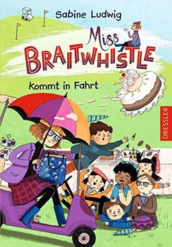portada Miss Braitwhistle 2. Miss Braitwhistle Kommt in Fahrt (en Alemán)