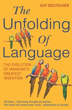 portada The Unfolding Of Language (Arrow Books)
