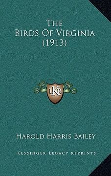 portada the birds of virginia (1913) (en Inglés)
