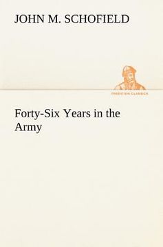 portada forty-six years in the army (en Inglés)