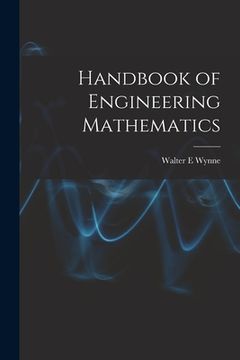 portada Handbook of Engineering Mathematics (en Inglés)