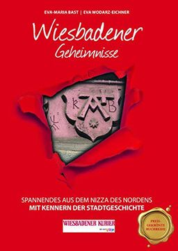 portada Wiesbadener Geheimnisse: Spannenendes aus dem Nizza des Nordens (en Alemán)