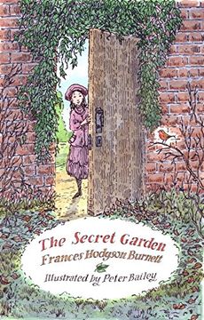 portada The Secret Garden: Illustrated by Peter Bailey (in English)