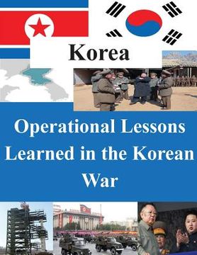 portada Operational Lessons Learned in the Korean War (en Inglés)