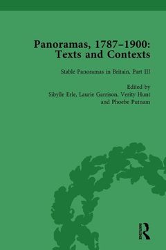 portada Panoramas, 1787-1900 Vol 3: Texts and Contexts (en Inglés)