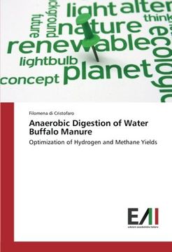 portada Anaerobic Digestion of Water Buffalo Manure: Optimization of Hydrogen and Methane Yields