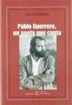portada Pablo Guerrero, un Poeta que Canta (in Spanish)