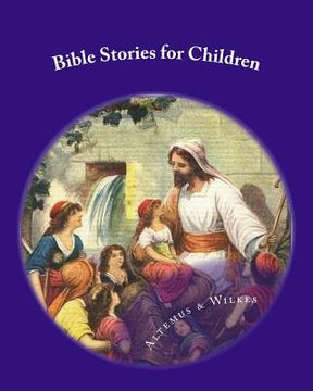 portada Bible Stories for Children (en Inglés)