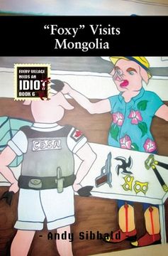 portada "Foxy" Visits Mongolia (in English)
