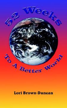 portada 52 weeks to a better world (en Inglés)
