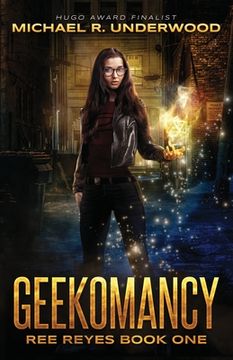 portada Geekomancy (Ree Reyes) (en Inglés)