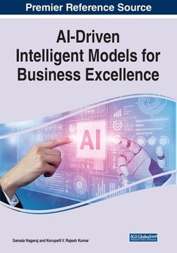 portada AI-Driven Intelligent Models for Business Excellence (en Inglés)
