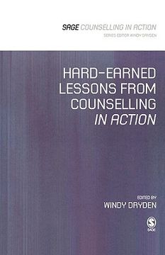 portada hard-earned lessons from counselling in action (in English)