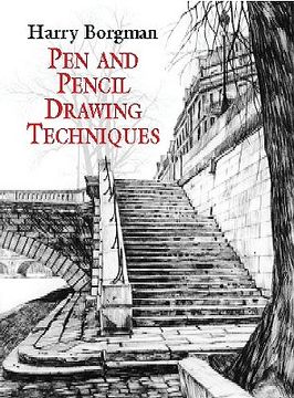 portada pen and pencil drawing techniques (in English)