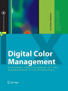 portada digital color management: principles and strategies for the standardized print production (en Inglés)