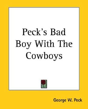 portada peck's bad boy with the cowboys (en Inglés)