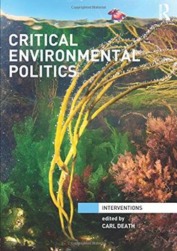 portada Critical Environmental Politics (en Inglés)