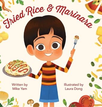 portada Fried Rice & Marinara (en Inglés)